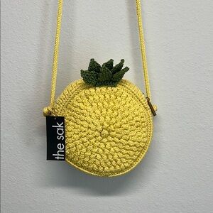 The Sak | Pineapple Crochet Crossbody Bag 🍍